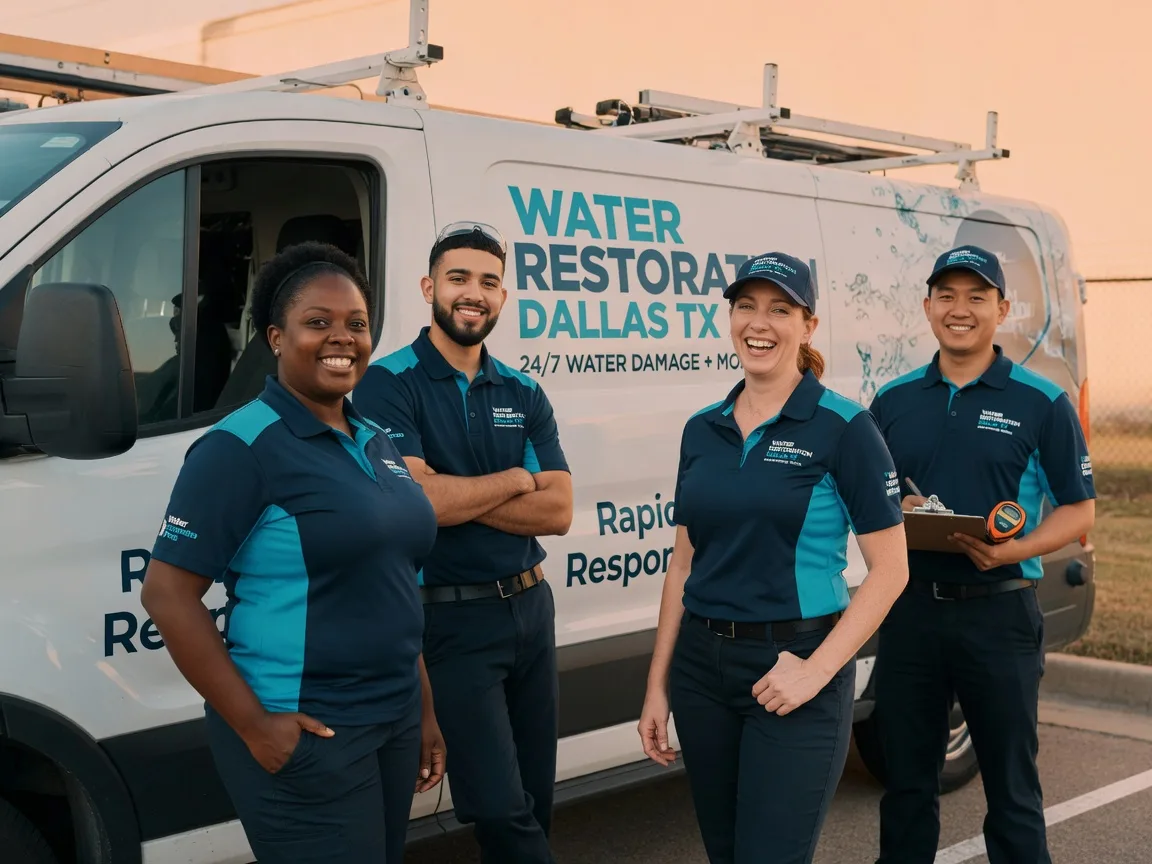 Emergency Water Damage Restoration company in Prairie, MS