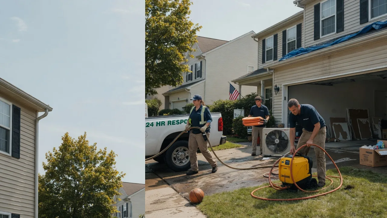 Emergency Water Damage Restoration in Prairie, MS near me